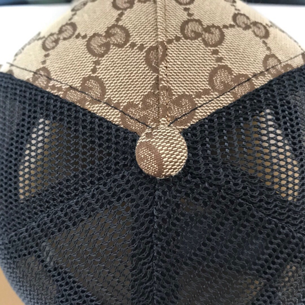 ブランド帽子内部構造